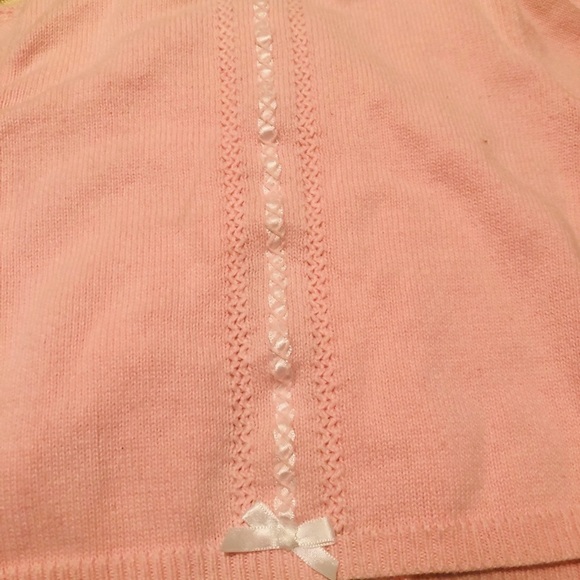 Pink button down sweater from Hartstrings - Picture 5 of 8